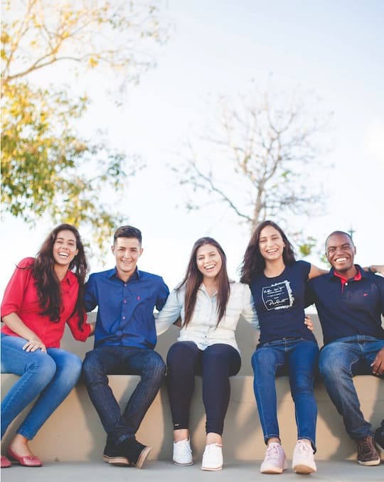 Team working on IT projects